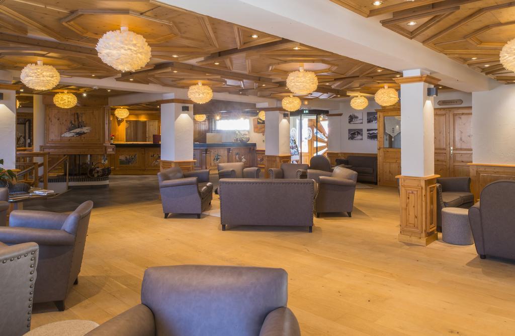 Hotel Le Petit Dru Морзин Экстерьер фото