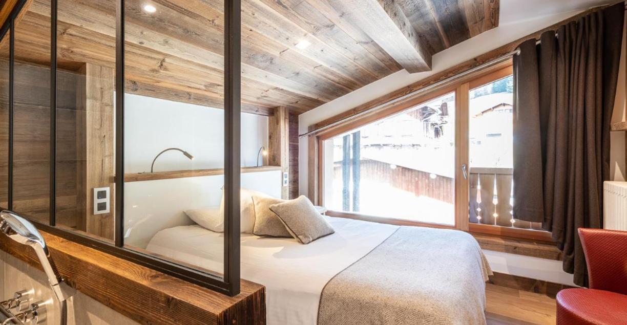 Hotel Le Petit Dru Морзин Экстерьер фото