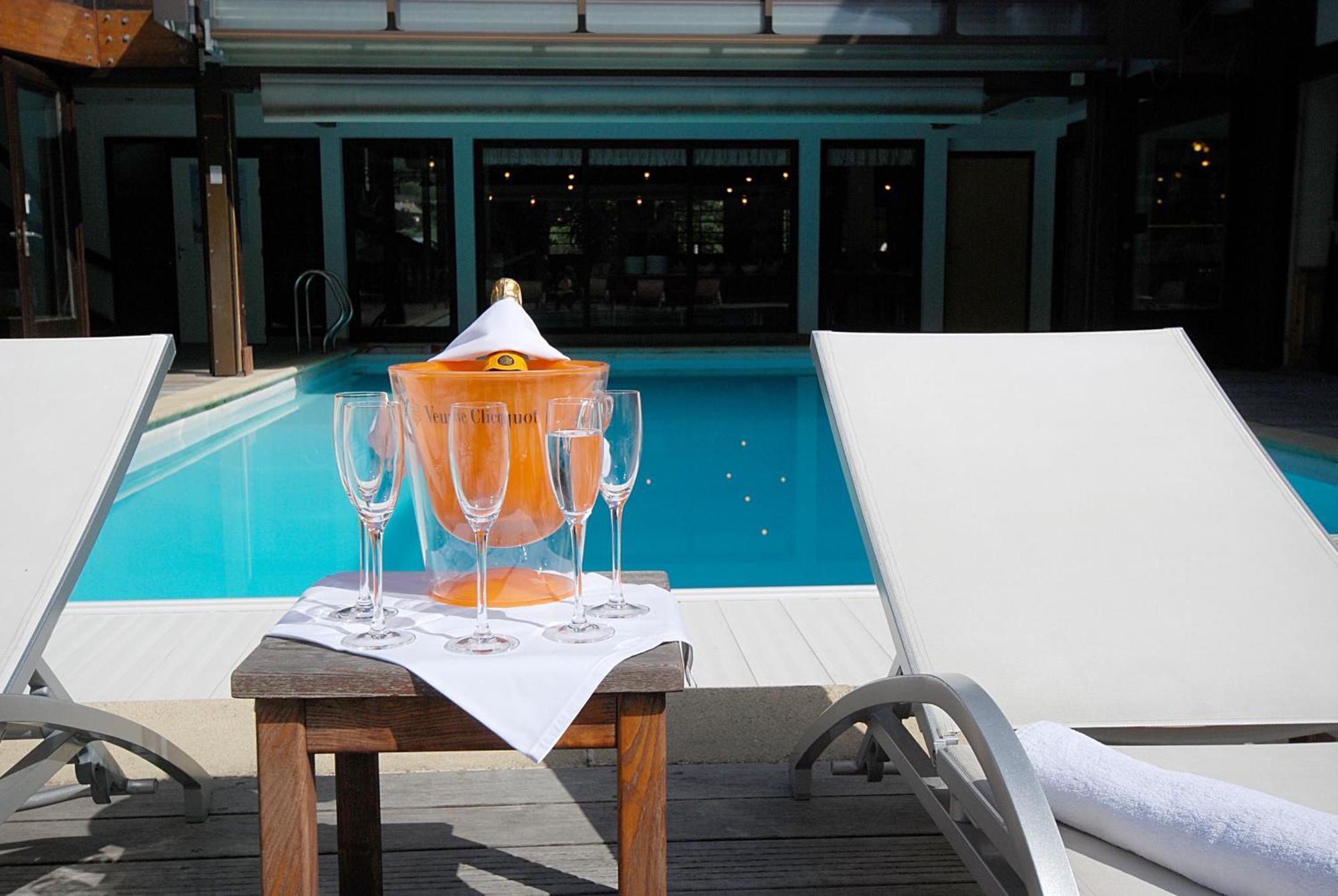 Hotel Le Petit Dru Морзин Экстерьер фото