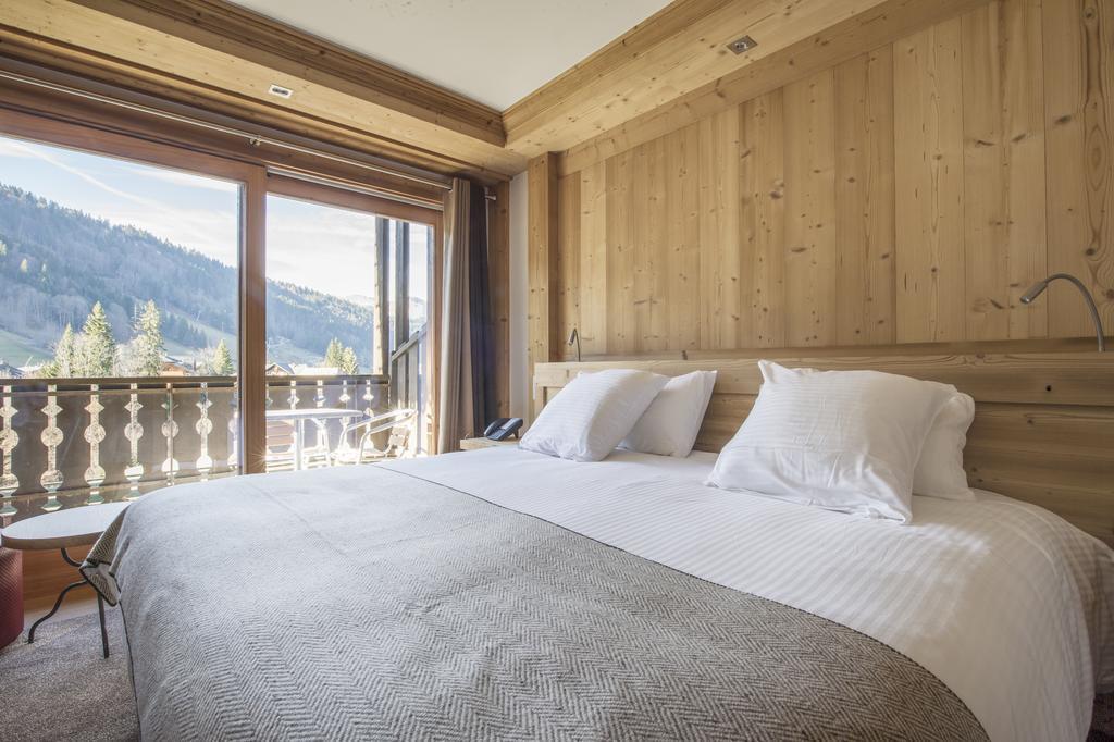 Hotel Le Petit Dru Морзин Экстерьер фото