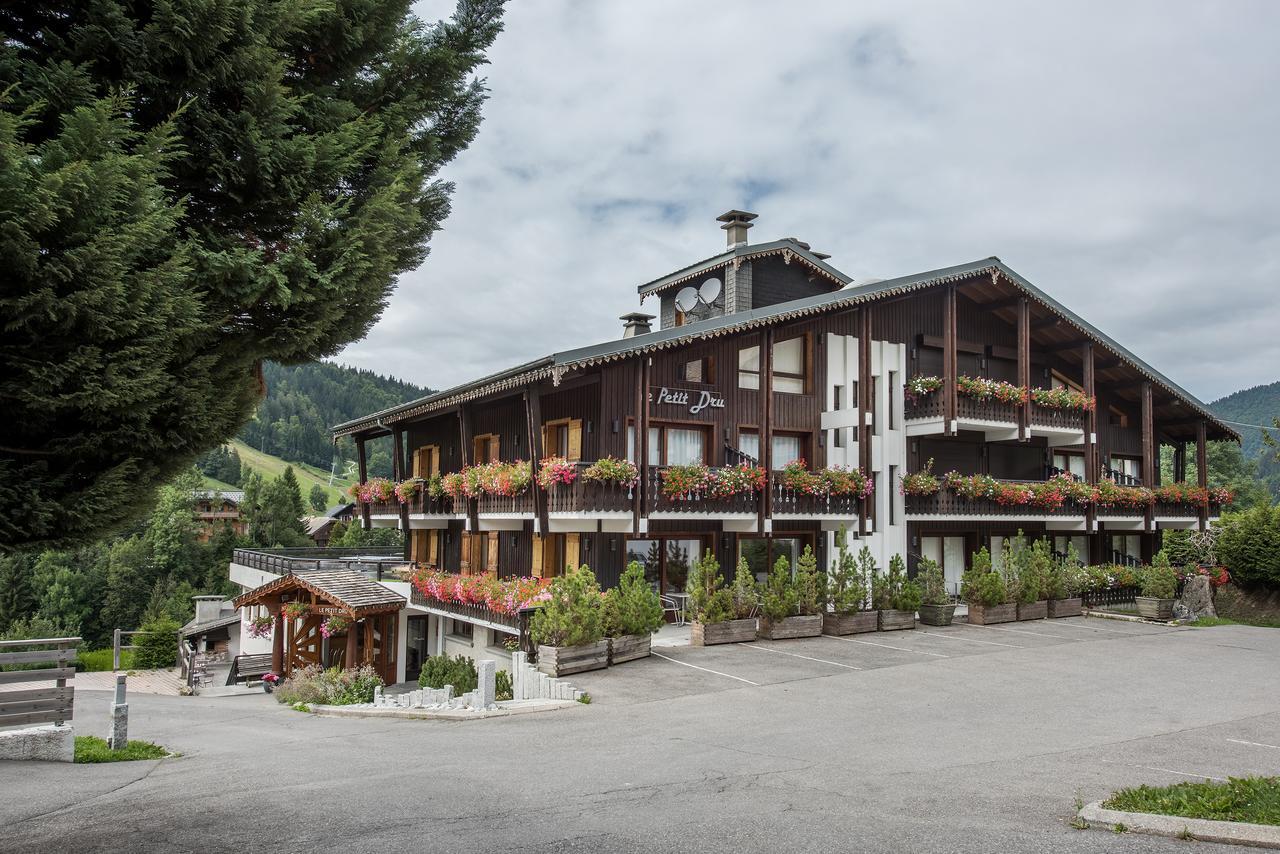 Hotel Le Petit Dru Морзин Экстерьер фото