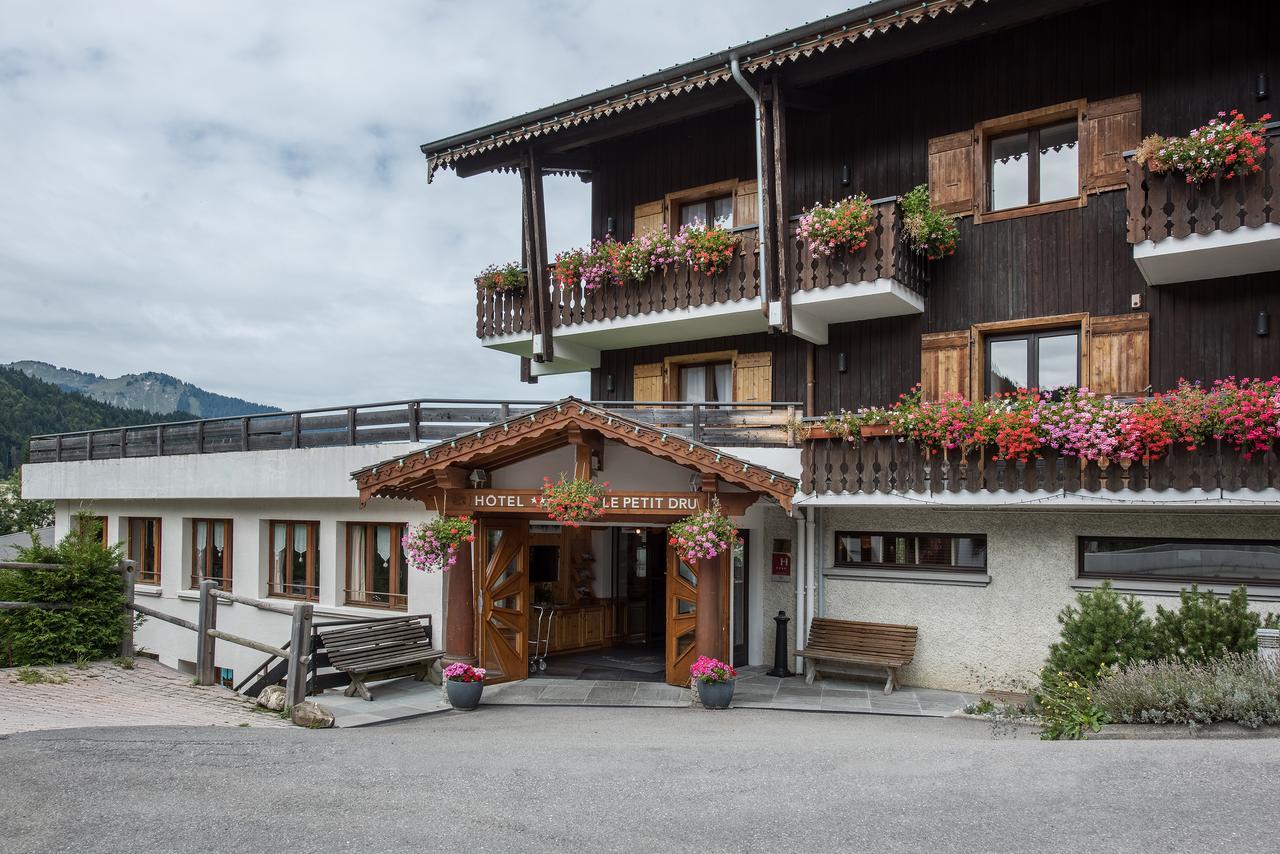 Hotel Le Petit Dru Морзин Экстерьер фото