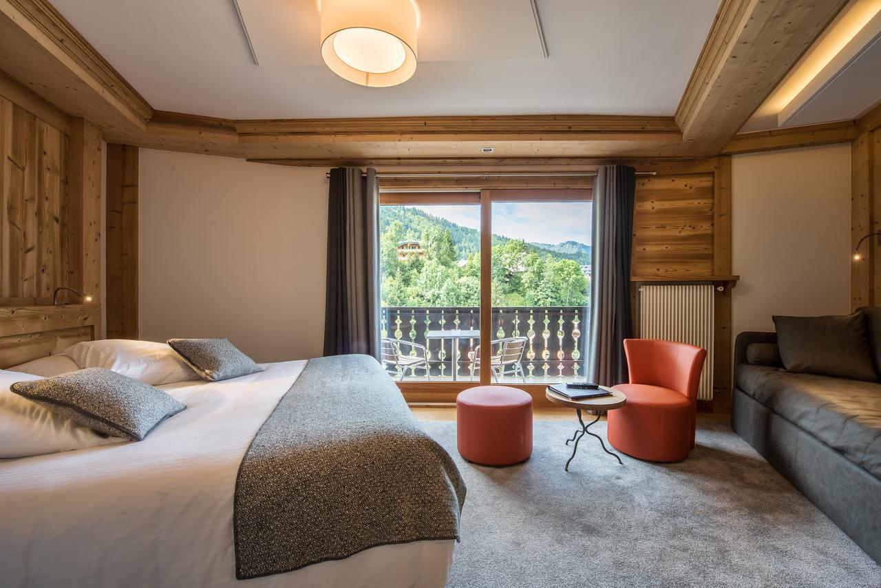 Hotel Le Petit Dru Морзин Экстерьер фото