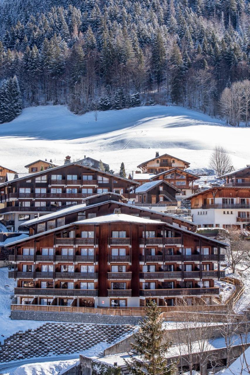 Hotel Le Petit Dru Морзин Экстерьер фото